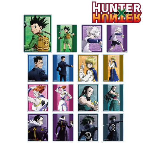 『HUNTER×HUNTER』描き下ろし 戦う背中ver. トレーディングアクリルカード(単位/BOX)【202508再販】